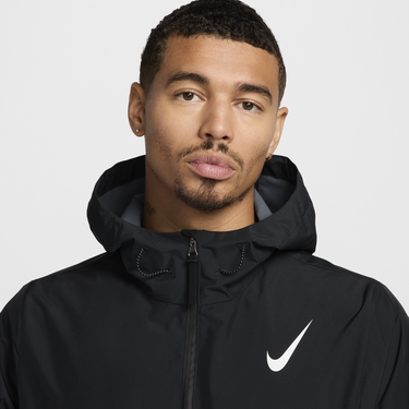 Vetrovka Nike AeroSwift Storm-FIT Aerogami Men's Running Jacket Čierna | FZ9039-010, 3