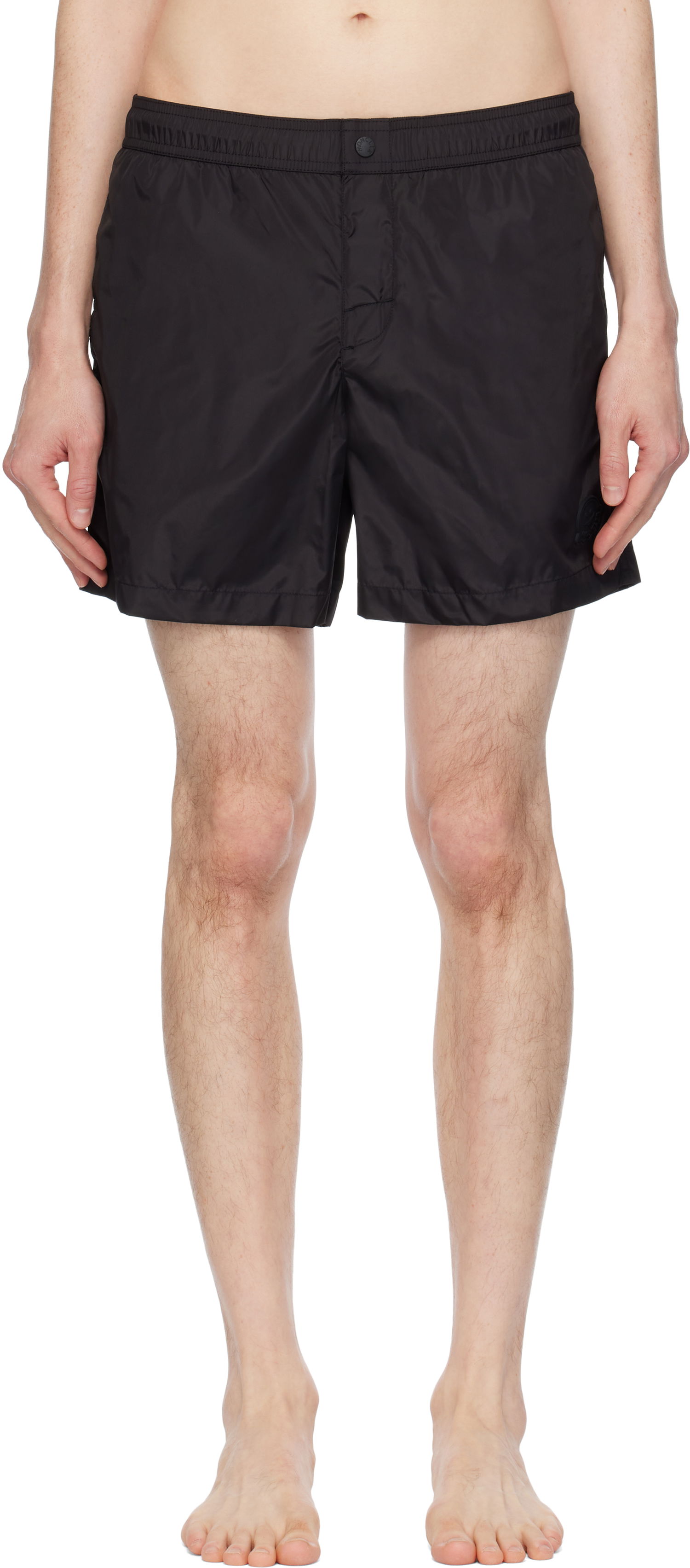 Plavky Moncler Moncler Archivio Creativo Swim Shorts Čierna | K10912C0000453326, 0