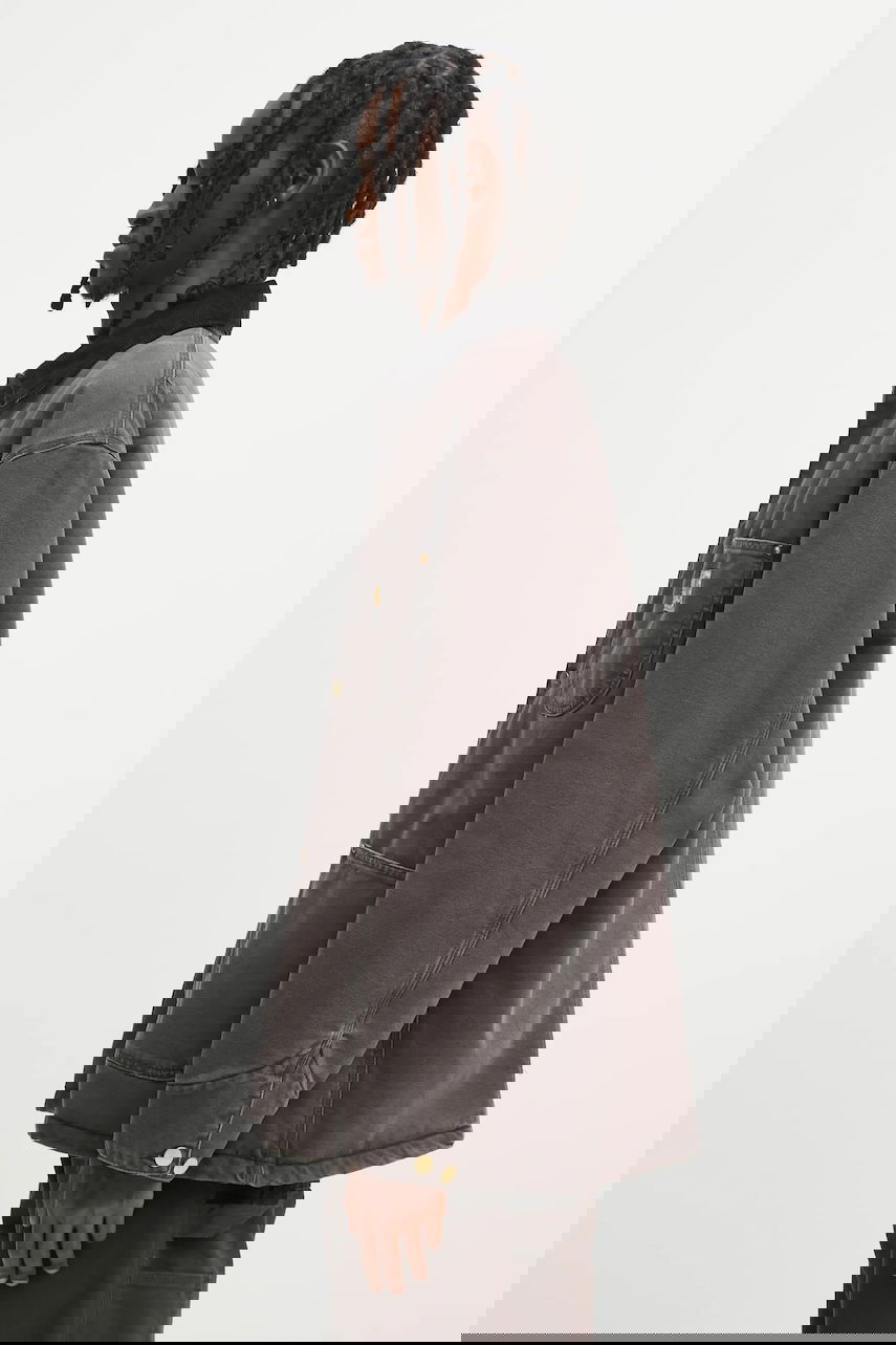 Bunda Carhartt WIP OG Chore Coat Hnedá | I035613.1YL4O, 1