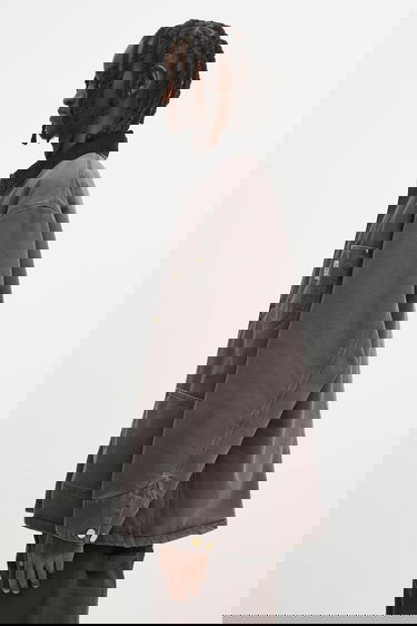 Bunda Carhartt WIP OG Chore Coat Hnedá | I035613.1YL4O, 1