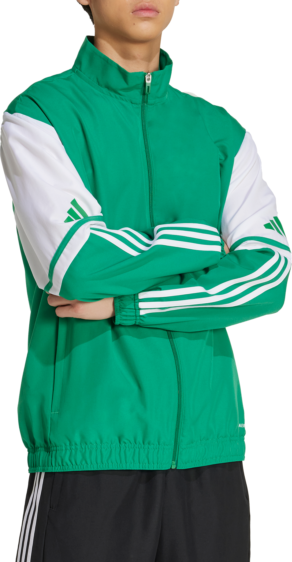 Vetrovka adidas Originals adidas Squadra 25 Pre Jacket Zelené | jp3165, 0