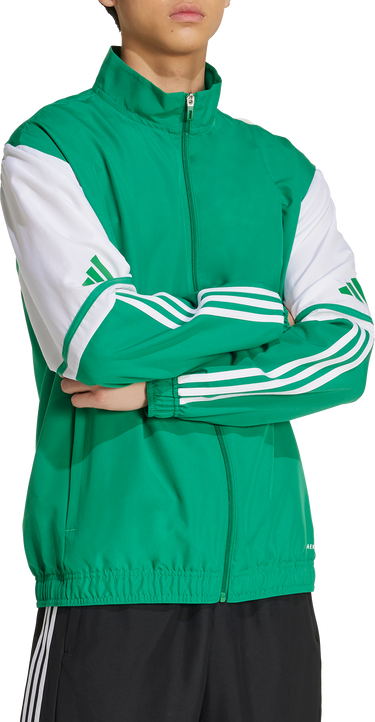 Vetrovka adidas Originals adidas Squadra 25 Pre Jacket Zelené | jp3165, 0