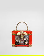 Dolce Box Painted Wood Diorama Bag