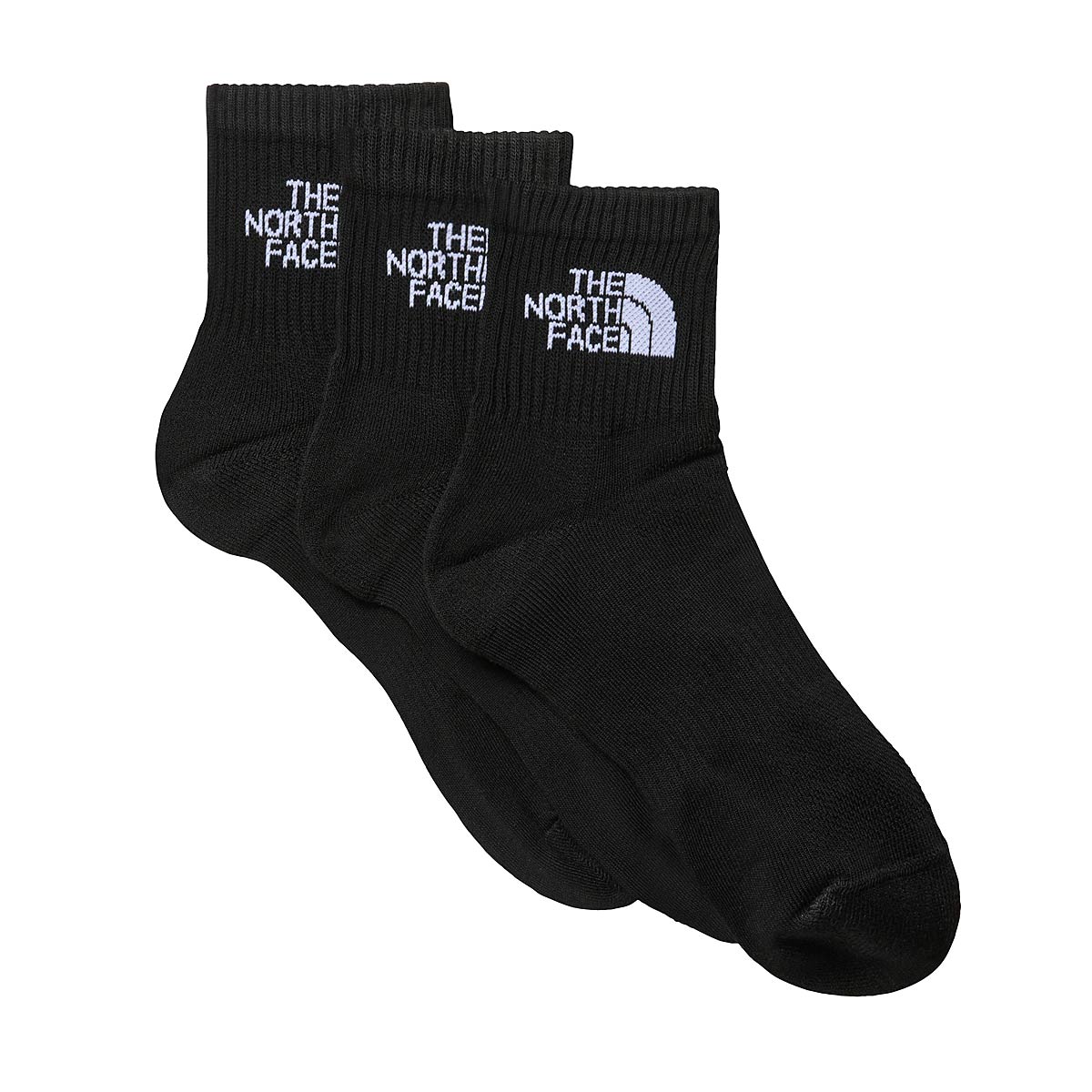Ponožky The North Face Multi Sport Cush Quarter Socks Čierna | NF0A882GJK31, 0
