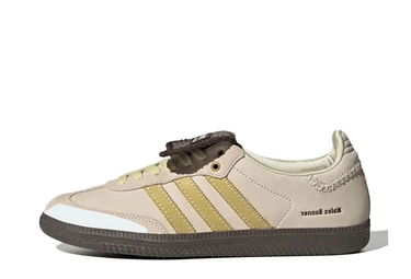 Tenisky a topánky adidas Originals Wales Bonner x Samba "Ecrtin Brown'" Béžová | ID0217, 2