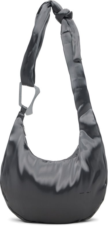 Taška cez rameno HELIOT EMIL HELIOT EMIL Liquid Metal Attache Bag Šedá | PREAW25_HE_14_026_ME10, 0