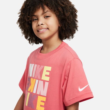 Crop Top Nike Sportswear T-Shirt Ružová | DZ3579-894, 3