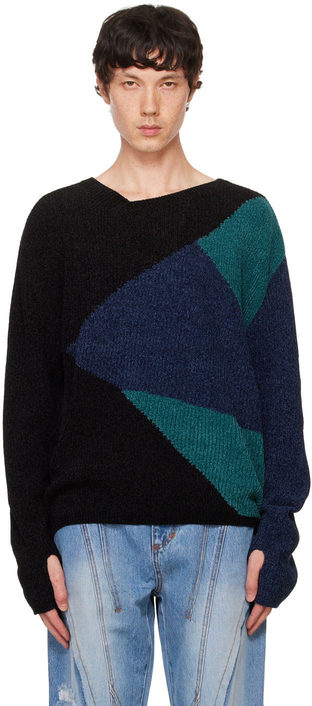 Sveter Andersson Bell Sweater Fite Čierna | atb1164m, 0