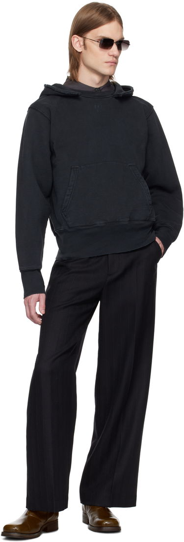 Mikina OUR LEGACY Our Legacy Relic Hoodie Čierna | M2256RPB, 3
