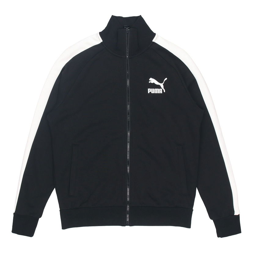 Vetrovka Puma Classic Stand Collar Splicing Jacket Čierna | 532935-01