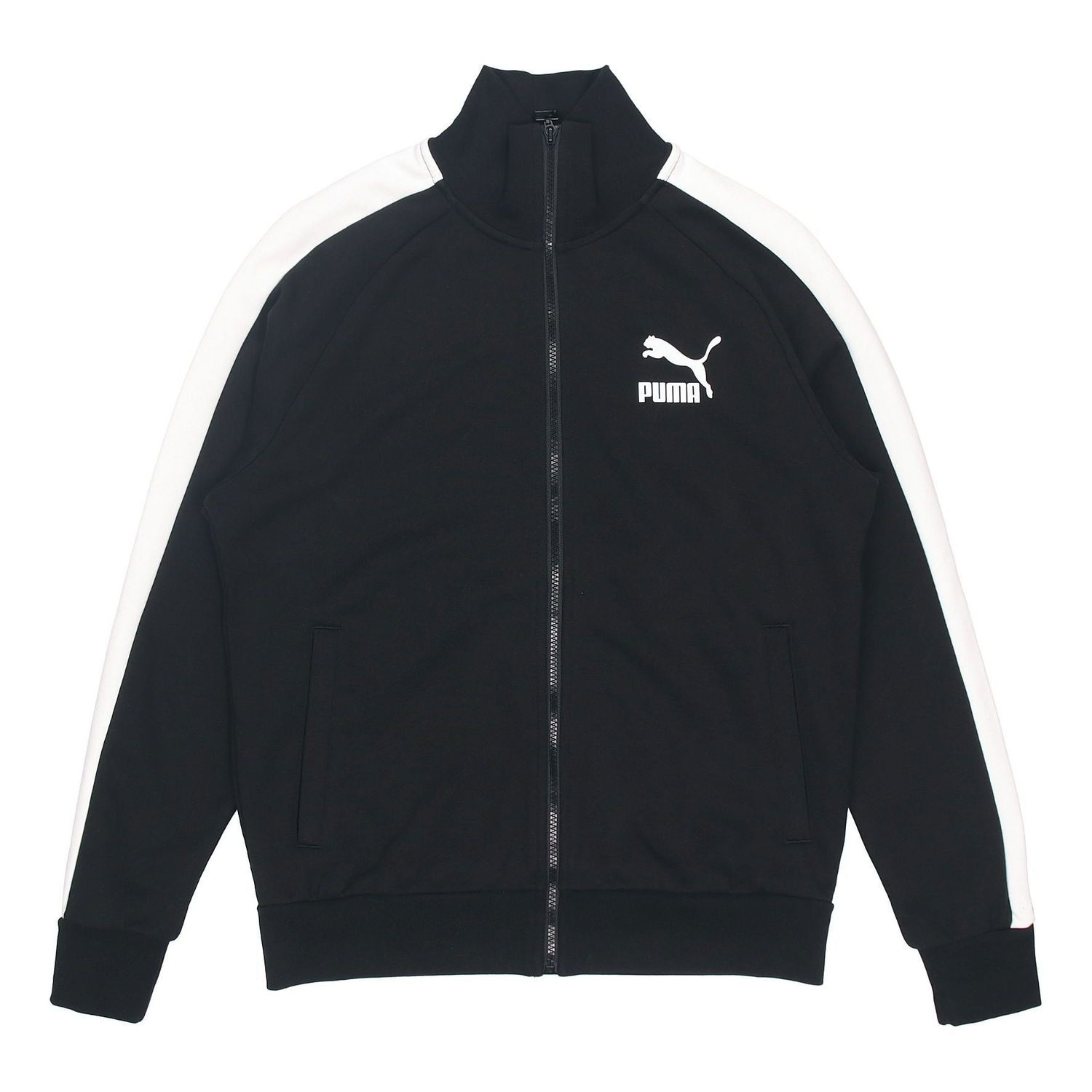 Vetrovka Puma Classic Stand Collar Splicing Jacket Čierna | 532935-01, 0