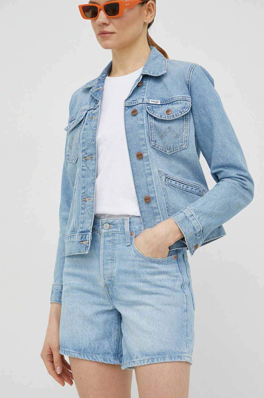 Šortky Levi's Denim Shorts Modrá | 29961.0034, 0