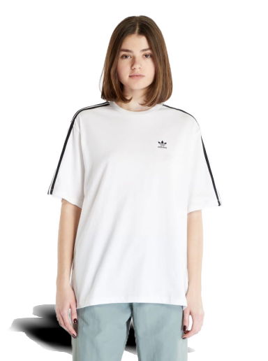 Tričko adidas Originals Adicolor Classics Oversized Tee Biela | IB7451