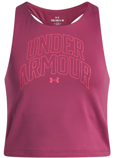 Tielko Under Armour Fitted Motion Racerback Tank Top Ružová | 6006029-659, 0