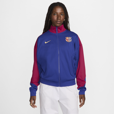 Bunda Nike Dri-FIT FC Barcelona Academy Modrá | FN9711-455, 3