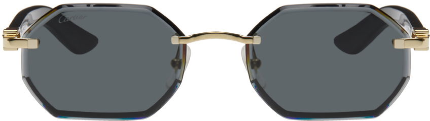 Slnečné okuliare Cartier Signature C Sunglasses Šedá | CT0439S-001, 0