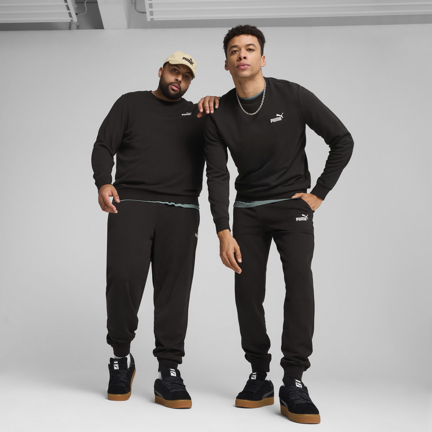 Mikina Puma Essentials Logo Sweatpants Čierna | 682608_01, 0