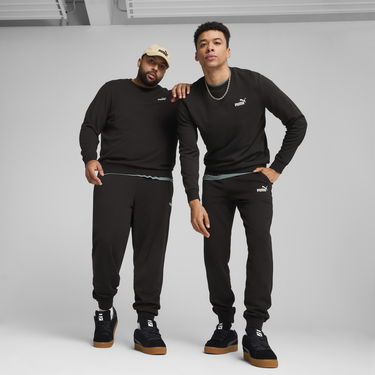 Mikina Puma Essentials Logo Sweatpants Čierna | 682608_01, 0