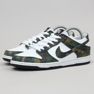 Tenisky a topánky Nike SB Zoom Dunk Low Pro Biela | 854866-331, 1