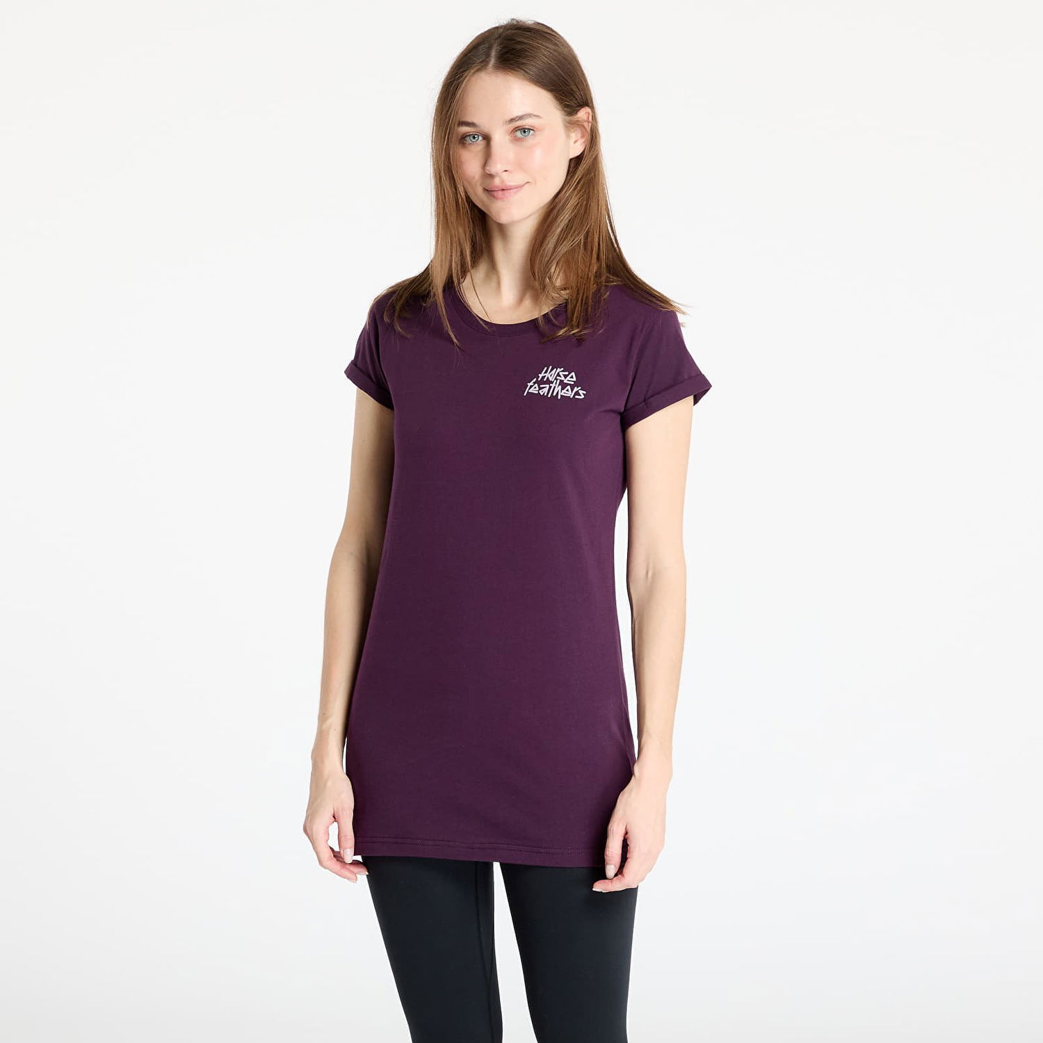 Tričko Horsefeathers Horsefeathers Lada T-Shirt Fialová | SW941B, 0