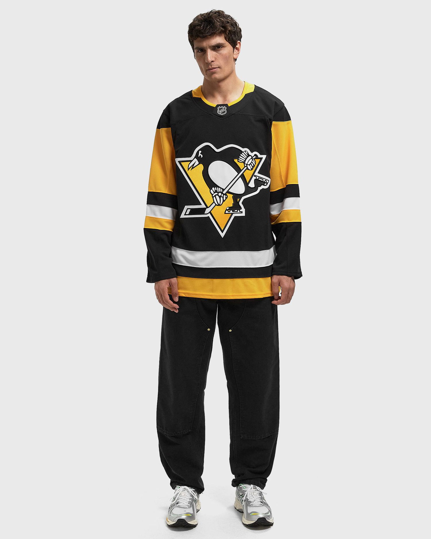 Dres Fanatics Pittsburgh Penguins Home Jersey Žltá | SP-080B-09W3-2GT-3AW, 1