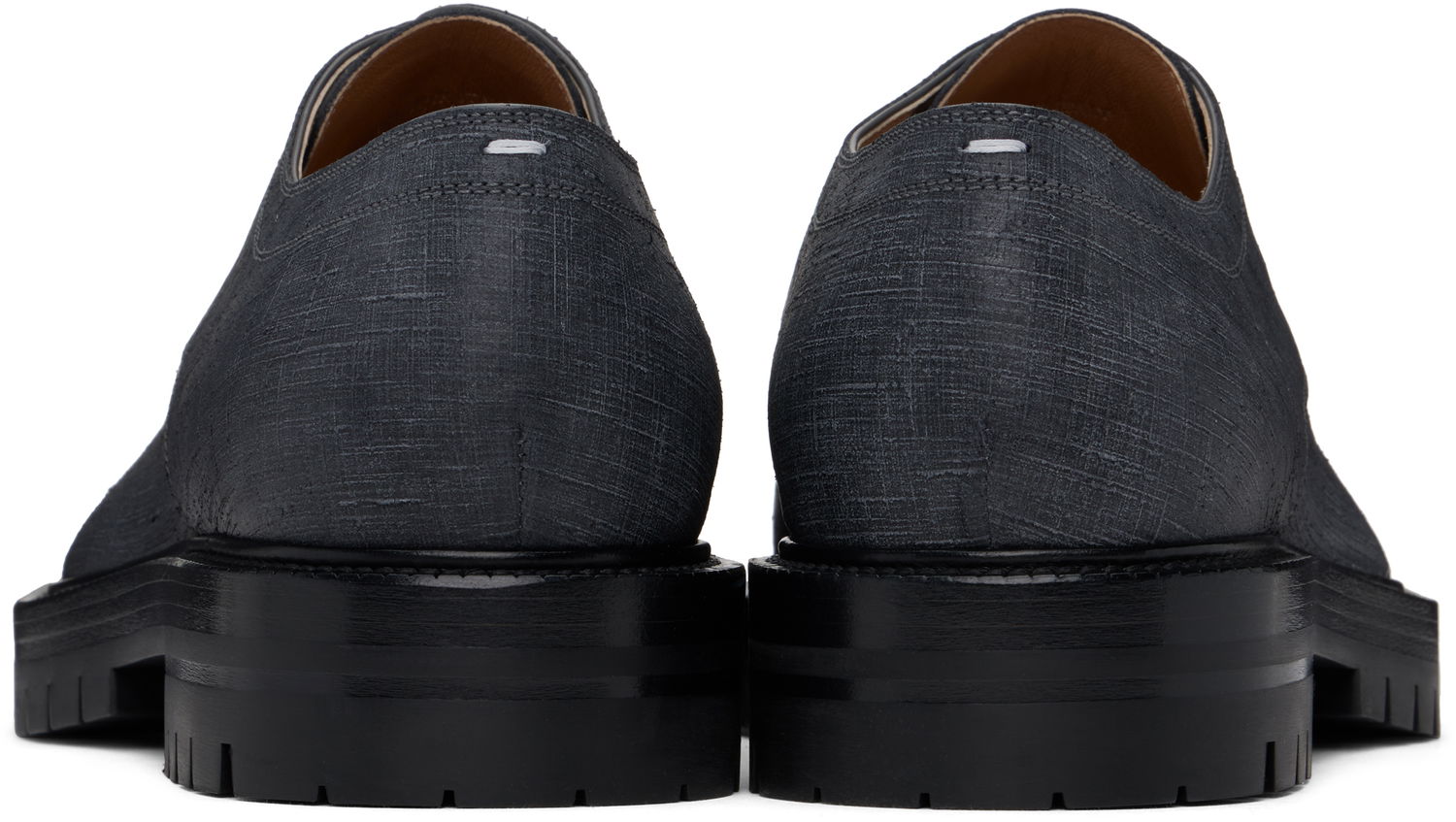 Oblečenie Maison Margiela Maison Margiela Tabi County Lace-Up Derbys Čierna | S57WQ0188 P8157, 1
