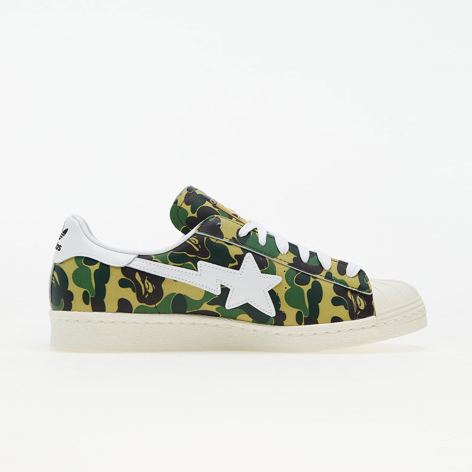 Tenisky a topánky adidas Originals BAPE x Superstar 80s "ABC Camo" Zelené | GZ8981, 1