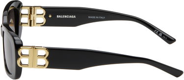 Slnečné okuliare Balenciaga Square Sunglasses Čierna | BB0272SA-001, 4