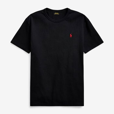 Tričko Polo by Ralph Lauren Hevweight Tee Čierna | 710811284001, 3