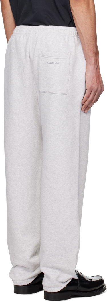 Tepláky Acne Studios Acne Studios Organic Cotton Sweatpants Šedá | CK0117-, 2