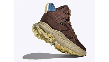 Tenisky a topánky Hoka One One Anacapa 2 Mid GTX Hiking Boots Hnedá | 1141633-WYS, 3