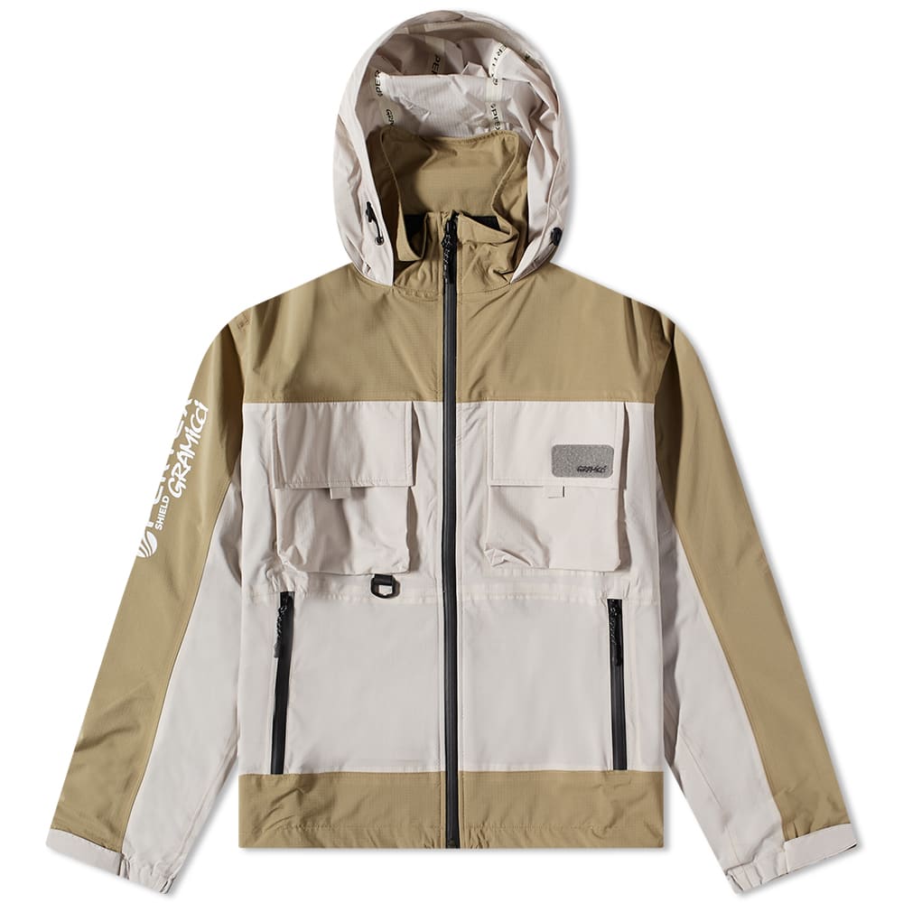 Parka GRAMICCI Pertex Trailside Wading Jacket Šedá | G2FM-J036-STN, 0