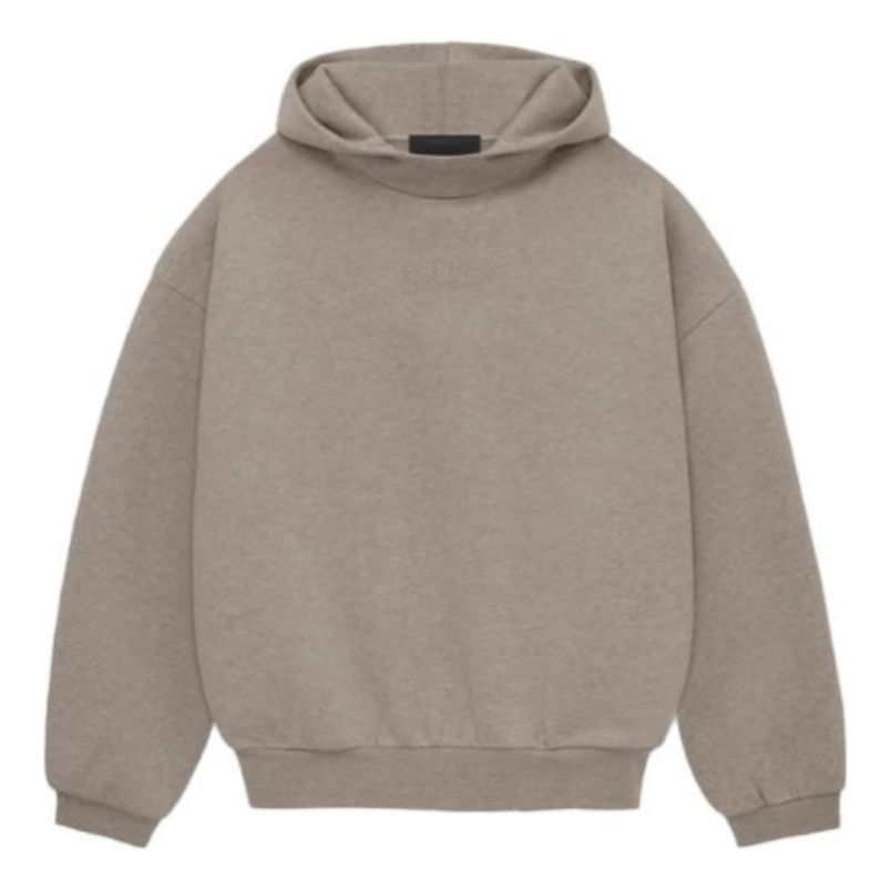 Mikina Fear of God Essentials FW23 Core Heather Hoodie Šedá | 192BT232054F, 0