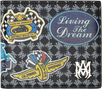 AMIRI Station Patch Bifold Wallet