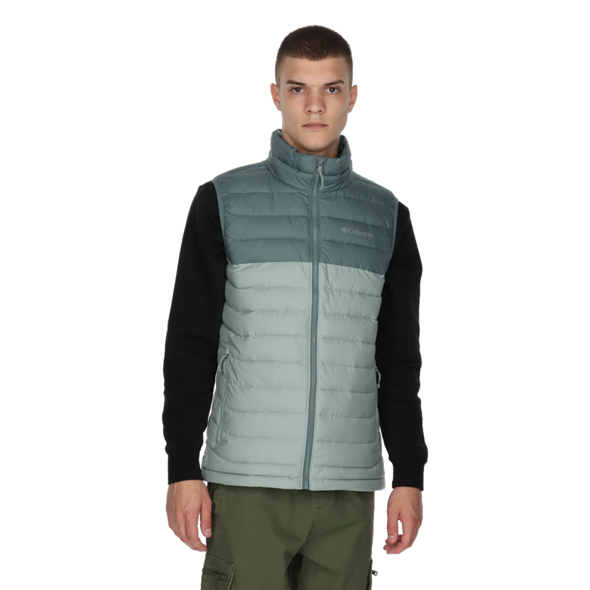 Vesta Columbia Powder Lite Padded Two-Tone Vest Rôznofarebný | 1748031350
