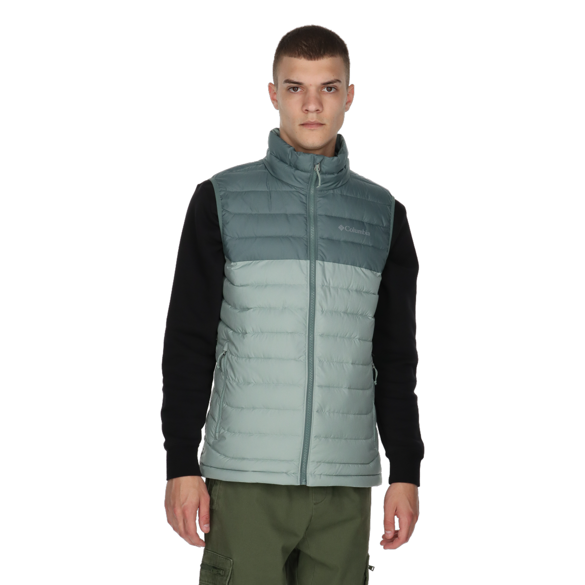 Vesta Columbia Powder Lite Padded Two-Tone Vest Rôznofarebný | 1748031350, 0