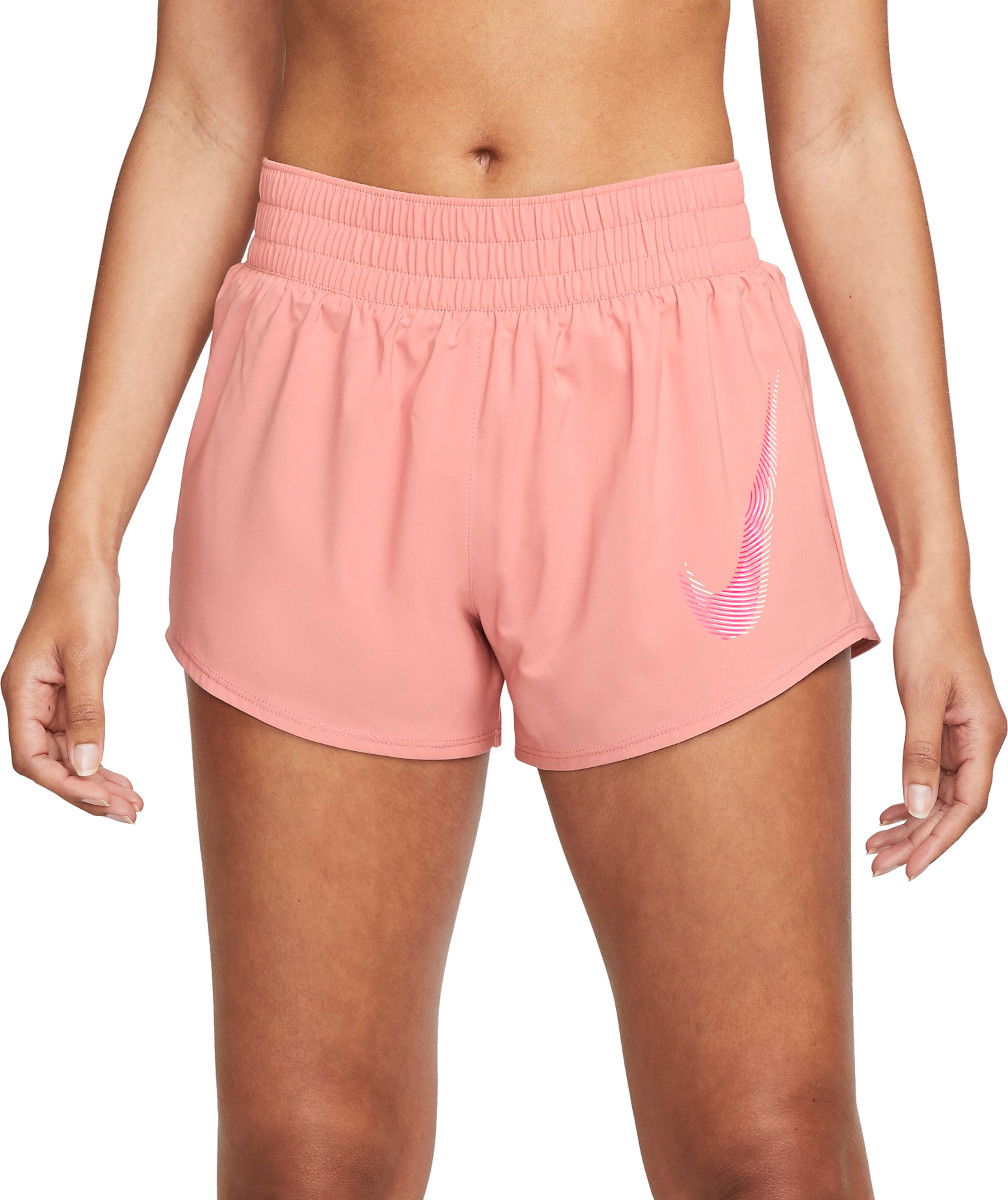 Dri-FIT One Swoosh Mid-Rise Brief-Lined Running Shorts