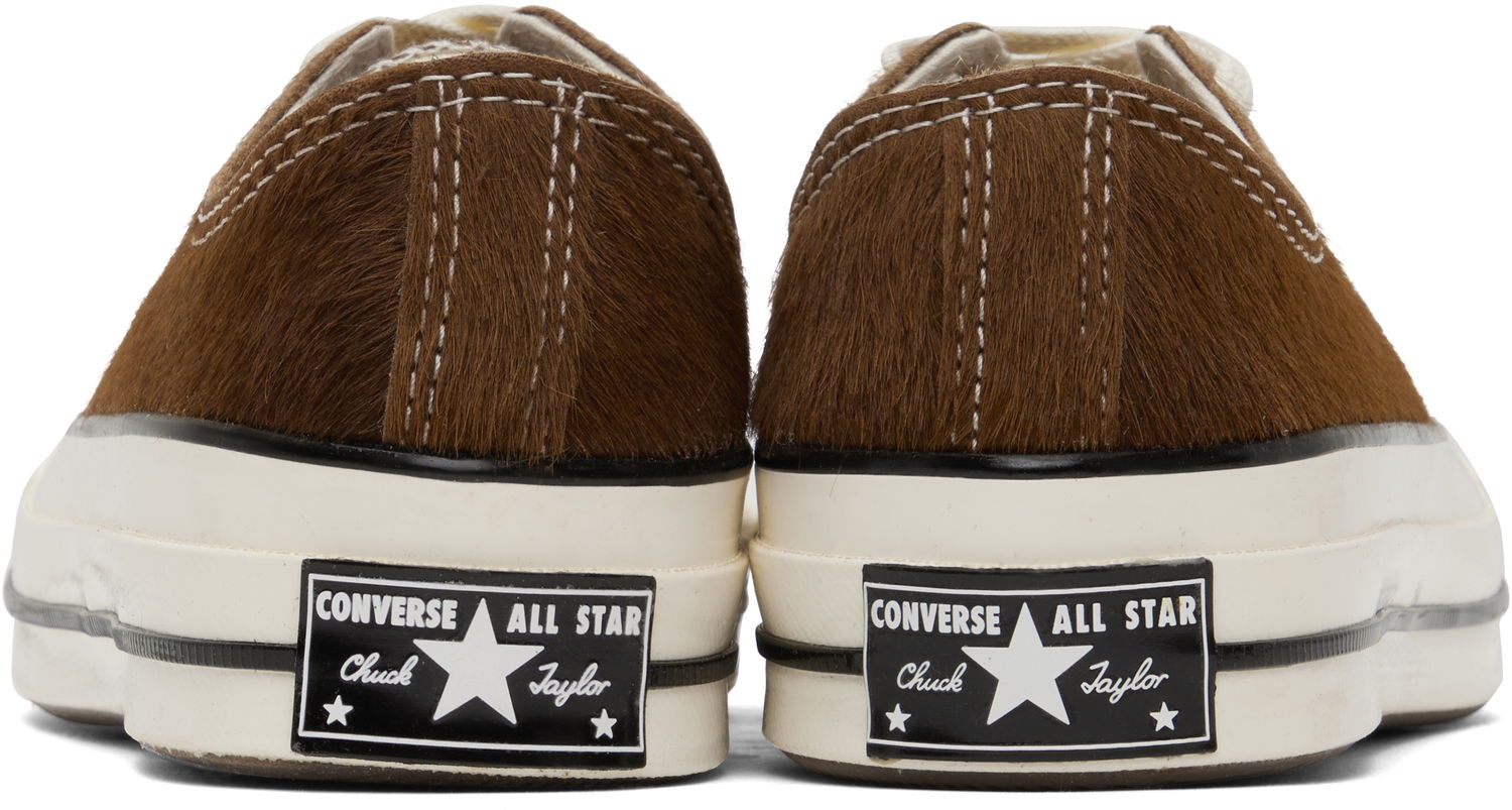 Tenisky a topánky Converse Chuck 70 Premium Leather Hnedá | A13837C, 1