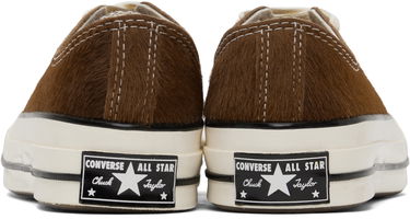 Tenisky a topánky Converse Chuck 70 Premium Leather Hnedá | A13837C, 1