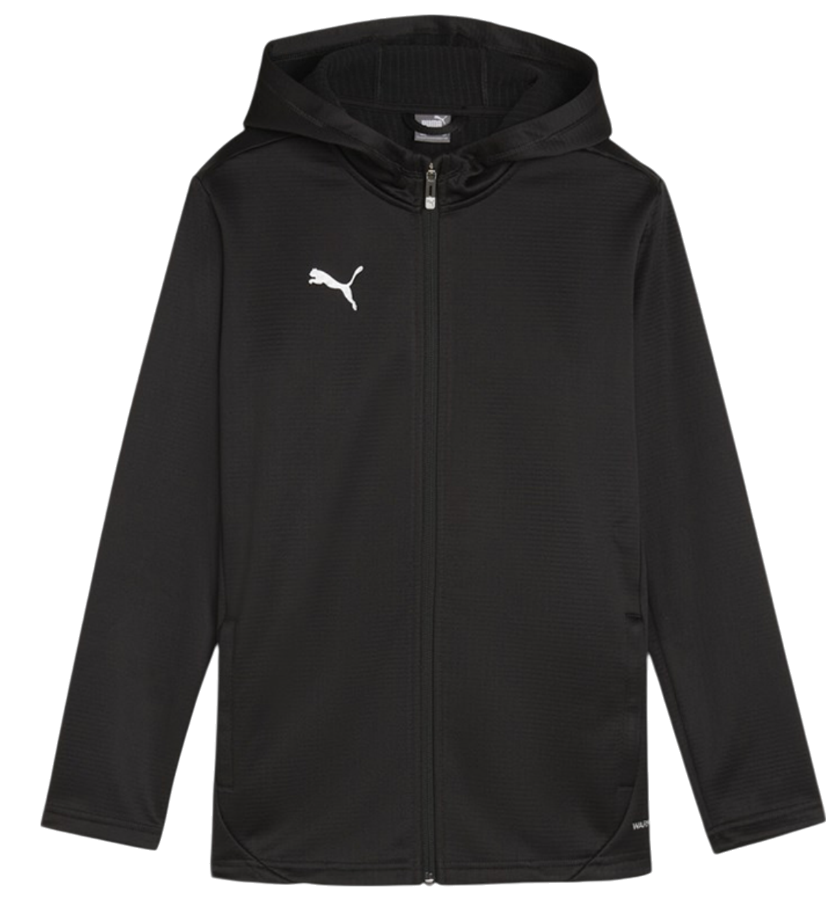 Mikina Puma Training Fleece Jacket With Hood Čierna | 659162-03, 0