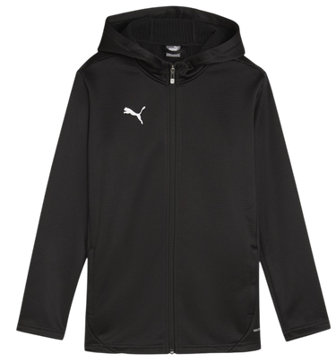 Mikina Puma Training Fleece Jacket With Hood Čierna | 659162-03, 0