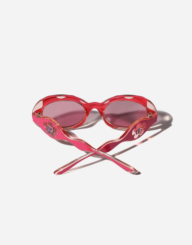 Slnečné okuliare Dolce & Gabbana Dolce & Gabbana Flower Power Sunglasses Červená | VG600KVN81T9V000, 3