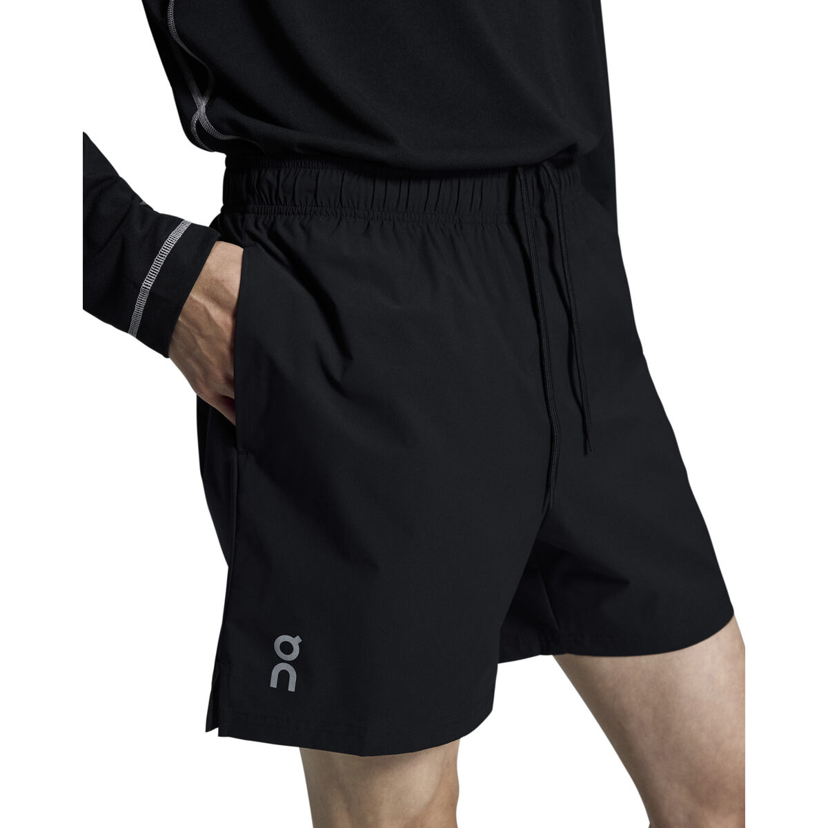 Šortky On Running 5" Core Running Shorts Čierna | 1MF10120553, 1