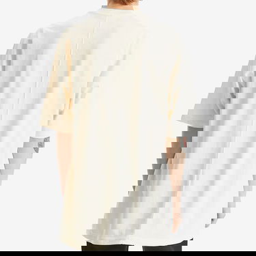 Tričko Rick Owens Rick Owens Jumbo Graphic T-Shirt, Size Large Biela | RR01E5238-JNCP3-2109, 3