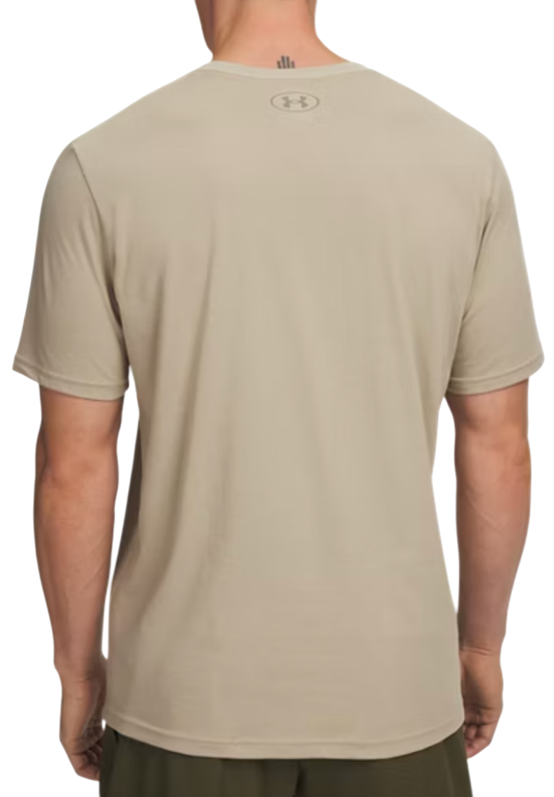Tričko Under Armour Under Armour Sportstyle Left Chest Short Sleeve T-Shirt Béžová | 1326799-302, 1