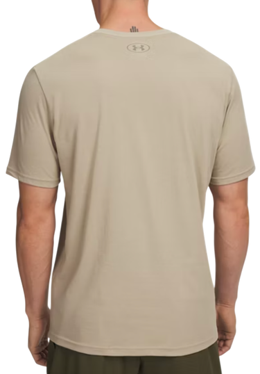 Tričko Under Armour Under Armour Sportstyle Left Chest Short Sleeve T-Shirt Béžová | 1326799-302, 1