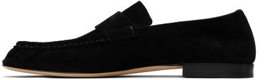 Tenisky a topánky The Row The Row Soft Suede Loafers Čierna | F1626-L305, 2