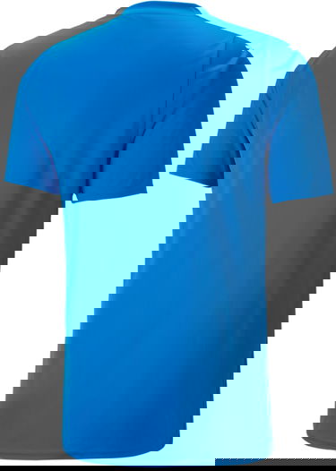 Dres Puma teamULTIMATE DRYCELL Patterned Short-Sleeve Performance Jersey Modrá | 705371-002, 1