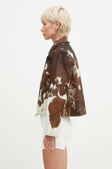 Bunda Samsoe Samsoe Suede Jacket Hnedá | F24300022, 1