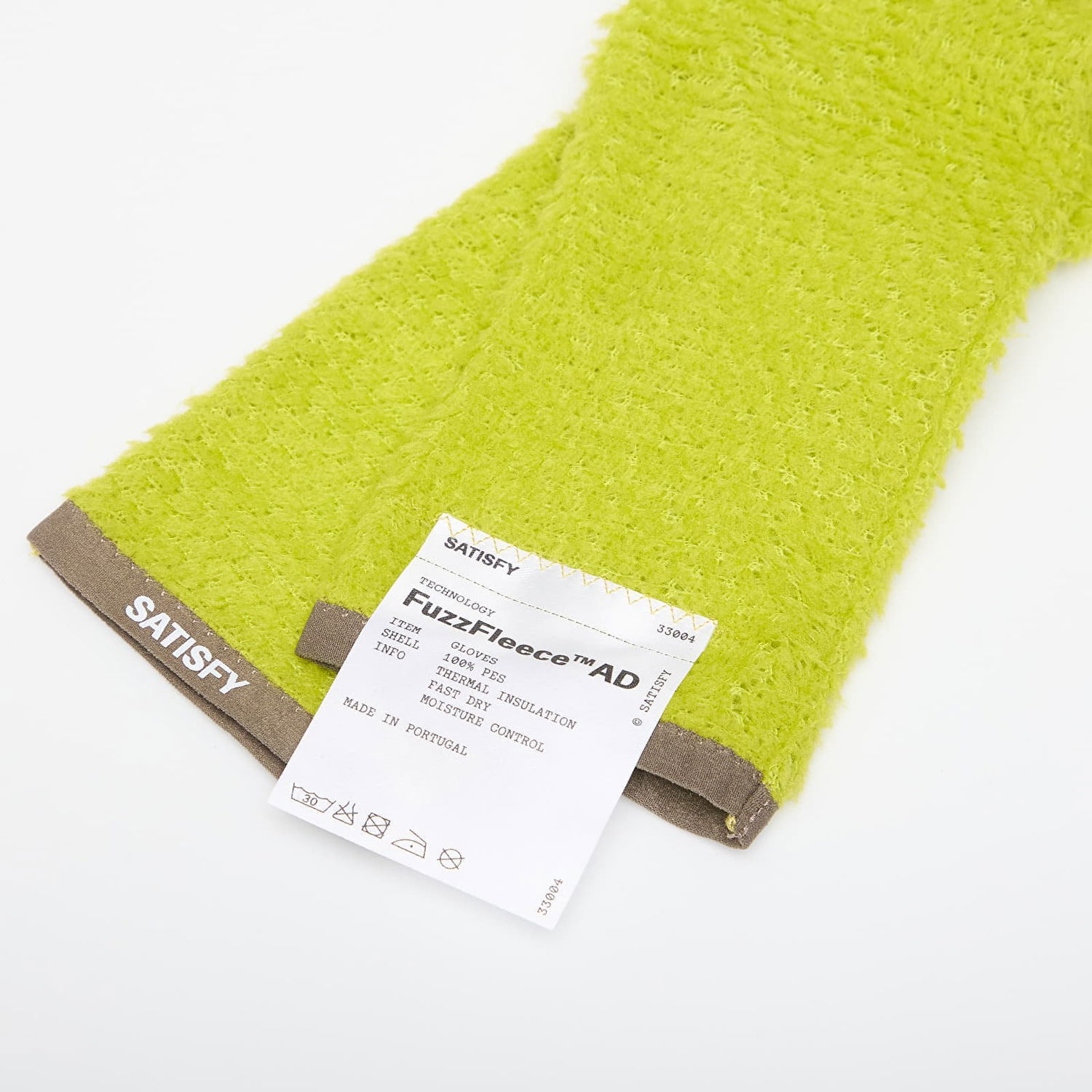 Rukavice Satisfy FuzzFleece AD Gloves Grenoble Green Zelené | 33004-GG-SA, 1